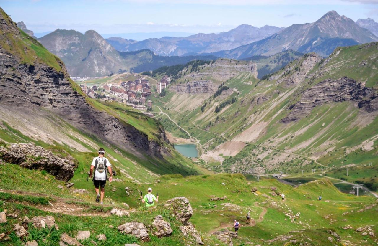 Avoriaz - Portes Du Soleil : Aux Pieds Des Pistes Morzine Bagian luar foto