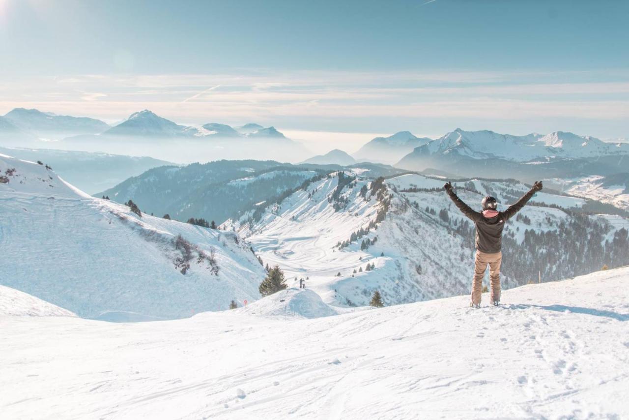 Avoriaz - Portes Du Soleil : Aux Pieds Des Pistes Morzine Bagian luar foto
