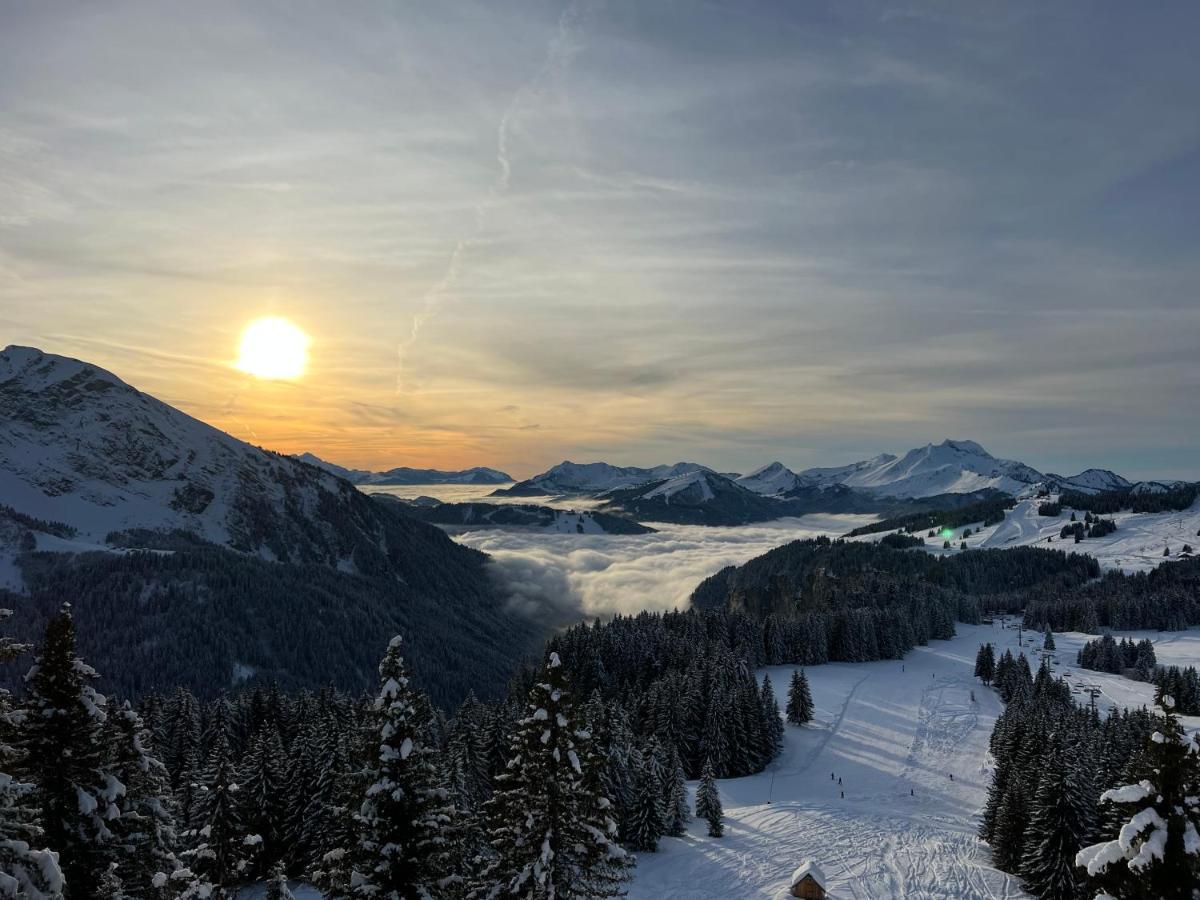 Avoriaz - Portes Du Soleil : Aux Pieds Des Pistes Morzine Bagian luar foto