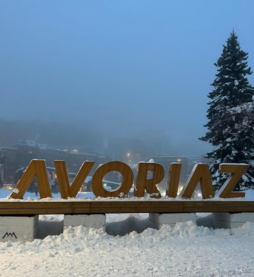 Avoriaz - Portes Du Soleil : Aux Pieds Des Pistes Morzine Bagian luar foto